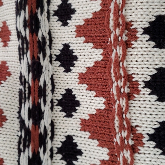 Anthropoloie Guest Brand Cloth Nordic Knit Sweater - Picture 4 of 13